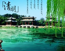 清明与柳 清明与柳